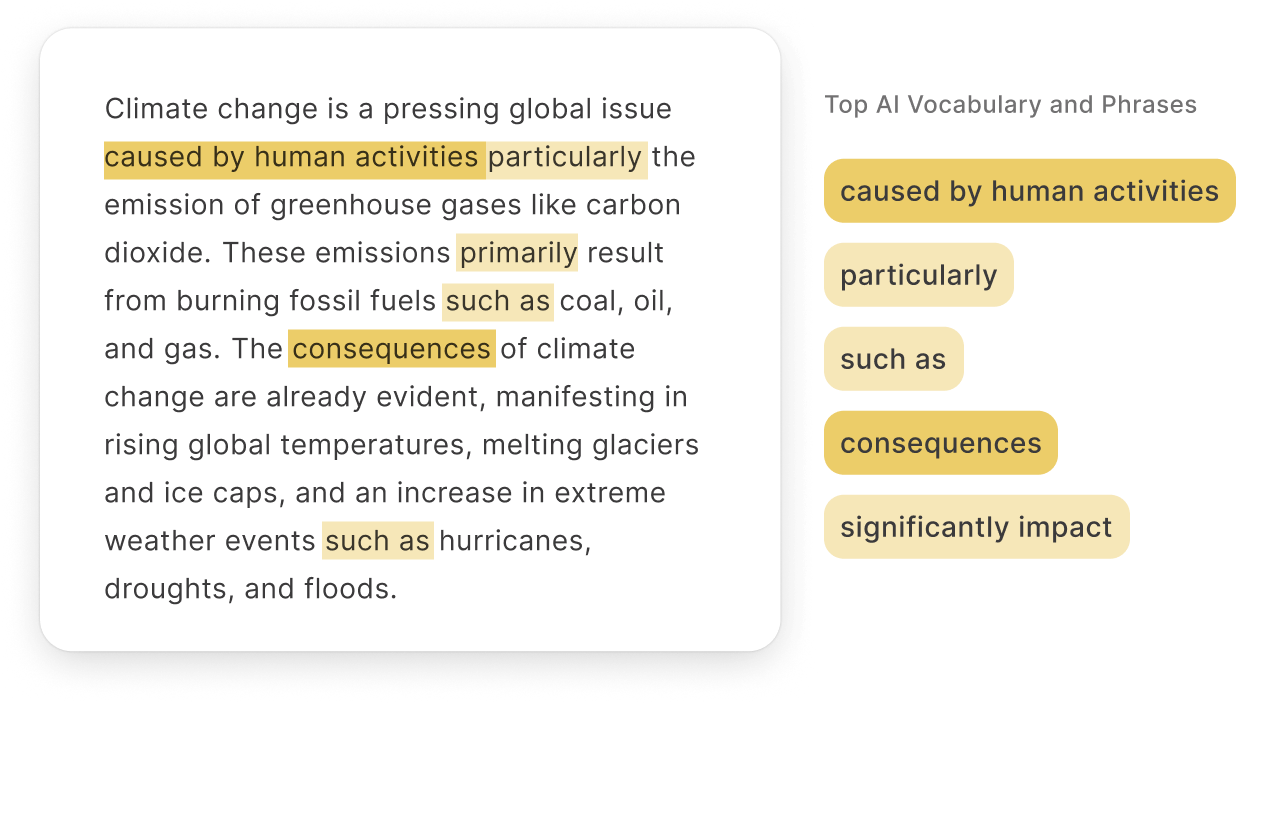 AI Vocabulary preview